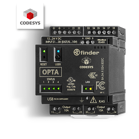 Finder Opta 8A Series