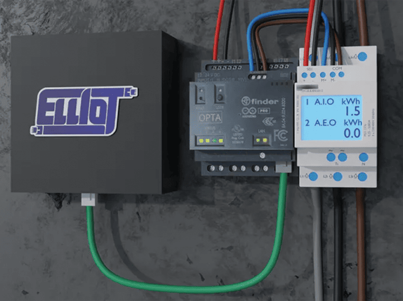 Finder Opta con contatore energia 7M